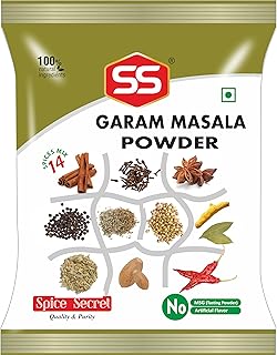SS MASALAS Garam Masala Powder 250g (25g Pack of 10) Ready Mix Spices for any Veg & Non-Veg Dishes | Pure & Natural Blend |100% Natural Ingredients |