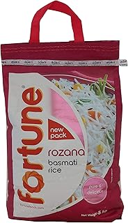 Fortune Rozana Rice - Basmati, 5Kg