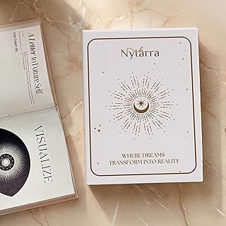 Nytarra Guided Manifestation Journal | Manifestation Book, Diary & Notebook | Intention Setting, Progress Tracking & Goal Alignment