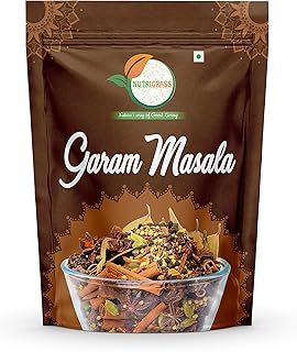 NUTRIGRASS Sabut Garam Masala | Khada Garam Masala Mix Dry Whole Spices Combo | Khada Masala for Cooking | Dry Garam Masala Saboot for Veg & Non-Veg(S