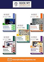 Banking Competitive Exam Book Combo | Computer Awareness, English Language, General Awareness, Quantitative Aptitude, Reasoning book | Comprehensive G