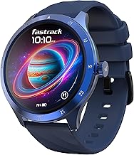 Fastrack Jupitor R2 Smart Watch, 1.38” TFT Display, 240 * 240 Pixel Resolution, SingleSync BT Calling, AI Voice Assistant, 100+ Sports Modes & Smartwa