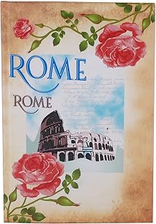 Pinaken Classic Hardcover Paper Notebook Diary (Vintage Rome) 8.5 in X 6 Inches (A5)