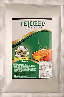 Tejdeep Cardamom Elaichi Flavour Instant Tea Premix, 1000 g