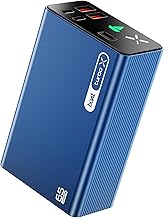 Boat EnergyShroom PB665 Turbo X, 30000mAh Laptop Powerbank w/ 65W Turbo Fast Charging, 100W high-Speed Cable. Compact, for MacBooks, laptops, iPhones,