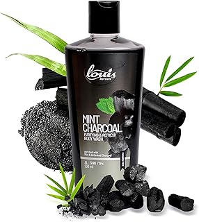 Mint Charcoal Purifying and Refresh Body Wash 250 ml