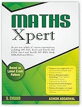 Maths Xpert Book for All Competitive Exam 2025 - 2026 SSC CGL (Tier 1 & 2) and CHSL, MTS, GD, SBI, IBPS, RBI, Bank PO, Clerk, MBA, MAT, CAT, RRB ... &