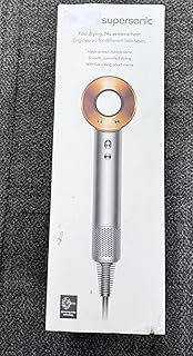 Dyson Supersonic hair dryer, Nickel/Copper, 50 Watts