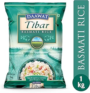 Daawat Tibar Basmati Rice (Old), 1kg