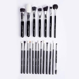 Makeup Brush Set 20 Pcs, Natural Goat Hair, Premium Synthetic Foundation, Powder, Concealers, Eyeshadow, Blush Makeup Brushes, Make up Brushes Kit