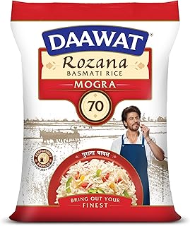 DAAWAT SEHAT/ROZANA MOGRA RICE 10KG