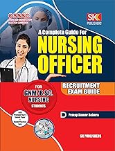 OSSSC - Nursing Officer District Cadre Group-C for GNM/B.Sc. Nursing Students - This is a recruitment exam guide for OSSSC - Nursing Officer District