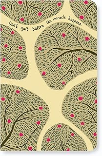 Factor Notes Notebook: 90 GSM, B6, Ruled, 112 Pages Journal Diary (Don’t Quit)