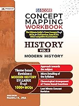 GS SCORE Concept Mapping Workbook History Vol-2 Modern History (Best Competitive Exam Books)