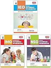MTG NSO-IMO-IEO (Science, Mathematics & English) Olympiad Workbook Combo Class-4 (Set of 3 Books) | MCQs, Previous Years Solved Paper & Achievers Sect