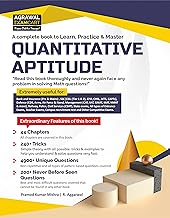 Examcart Quantitative Aptitude Practice Book For All Type of Government and Entrance Exam 2021 (Bank, SSC, Defense, Management (CAT, XAT GMAT), Railwa
