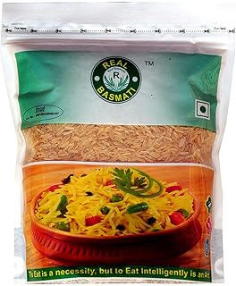 Real Basmati 1121 Golden Sella Basmati Rice, 5Kg