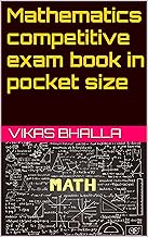 mathematics competitive exam book in pocket size (competitive exams books)