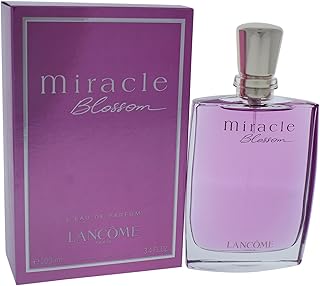 Lancome Miracle Blossom L'Eau De Parfum Spray for Women, 3.4 Ounce