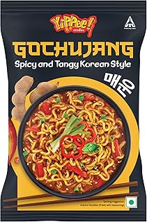 Sunfeast Yippee! Pan Asian Noodles Gochujang, 73g