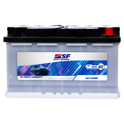 SFSonic F4W5-60S-DIN80L (80 Ah)