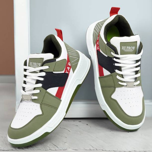 2709-WH-SKY-SNEAKERS Sneakers For Men