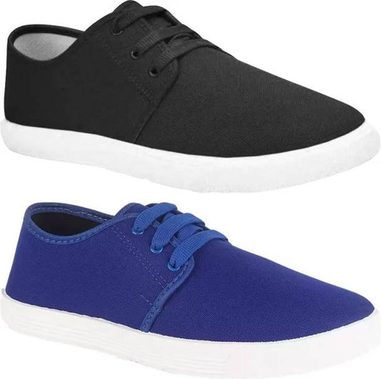 Lightweight Combo Pack Of 2 Trendy Sneakers Sneakers Fo...