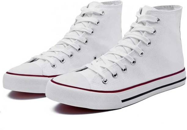 Stylish Lightweight Canvas Sneakers for Men & Boys Snea...