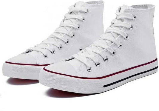 Stylish Lightweight Canvas Sneakers for Men & Boys Snea...