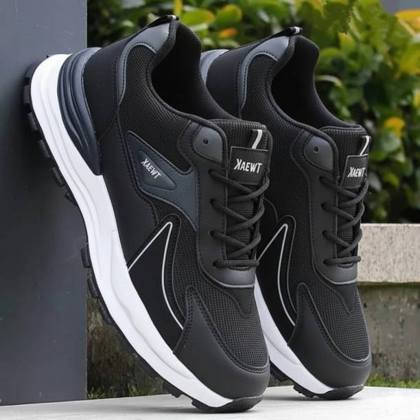 SNEAKERS CASUAL MESH SYNTHETIC LEATHER SHOE FOR MEN Sne...