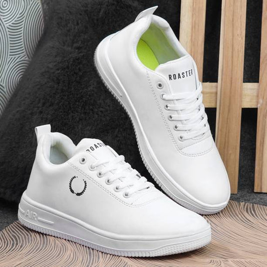 Lifestyle Casual Funky Design White Shoes Sneakers For ...