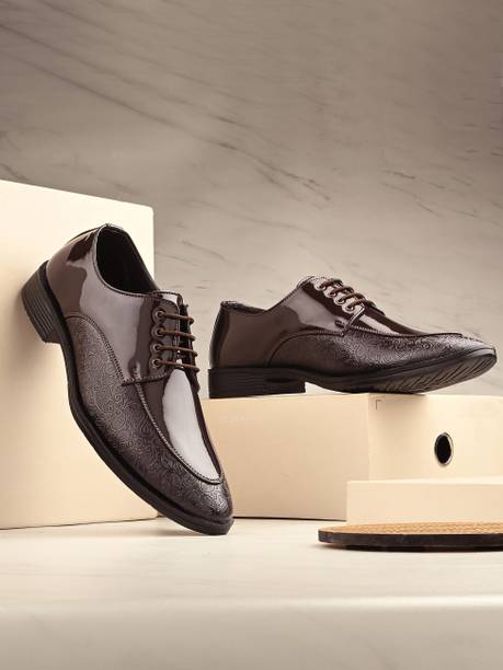 Men's Lightweight Comfortable Classy Office Wear Lace U...