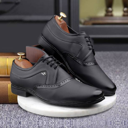100% Pure Leather Party wear formal office (Highly Comf...