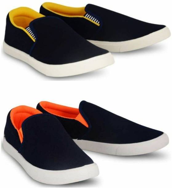 2 Pair Combo Trendy & Stylish Loafers For Men