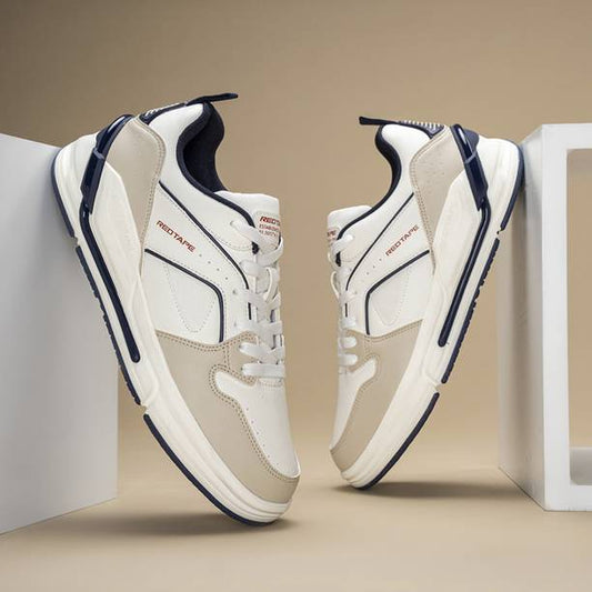 Lifestyle Sneaker Shoes for Men | Elegantly Rounded Fro...