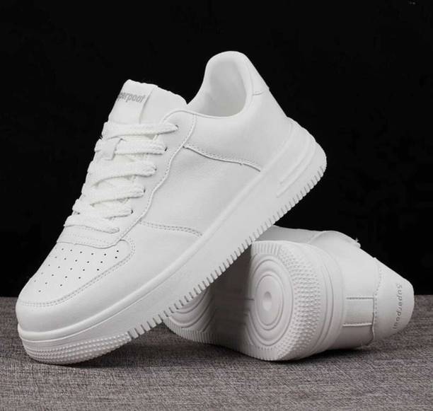 Men Casual Sneakers | Stylish Lace-Up | Lightweight & C...