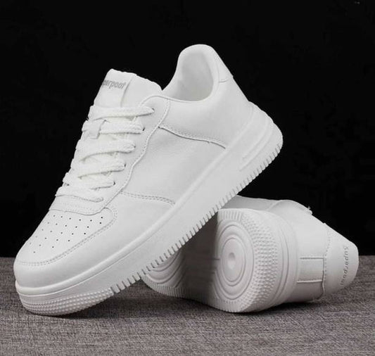 Men Casual Sneakers | Stylish Lace-Up | Lightweight & C...
