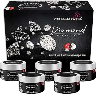 Professional Feel Diamond Facial Kit (500 gm)