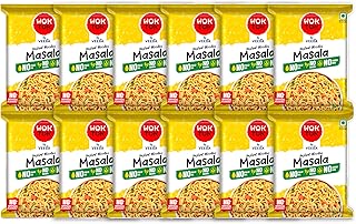Wok Tok Instant Noodles Masala 66g (Pack of 12)