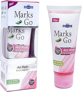 HAPDCO Marks Go Facewash (Pack of 2 of 65 ML)