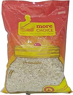More Choice Superior Basmati Rice - Tibar, 1kg Pouch
