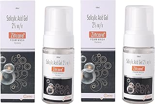 CANIXA Zitcare Foam Face Wash 100Ml (Pack Of 2)