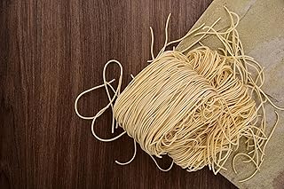 KVD Collection Kolkata Style Chowmein Veg Noodles, 1000G | Long Slurpy Street-Style Noodles | Indo-Chinese Cuisine | Plain Chopsuey Base | No Preserva