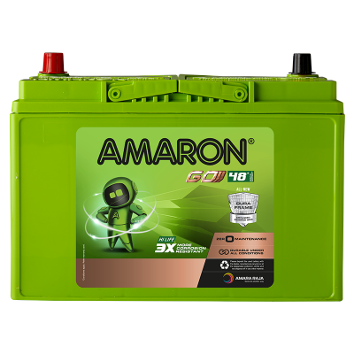 Amaron AAM-GO-00105D31L  (80 Ah)