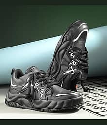 ADISO comfortable casual  Sneakers  Black Men's Lifestyle Shoes