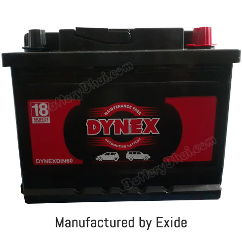 DYNEX FDY0-DIN60 (60 Ah)