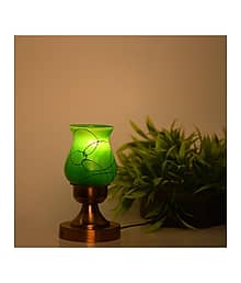 AFAST Gold Decorative Table Lamp ( Pack of 4 )
