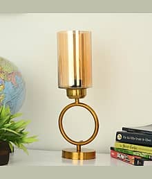 AFAST Gold Decorative Table Lamp ( Pack of 1 )