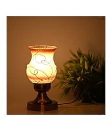 AFAST Multicolor Decorative Table Lamp ( Pack of 4 )