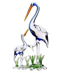 AFAST Multicolour Glass Handicraft Showpiece - Pack of 1